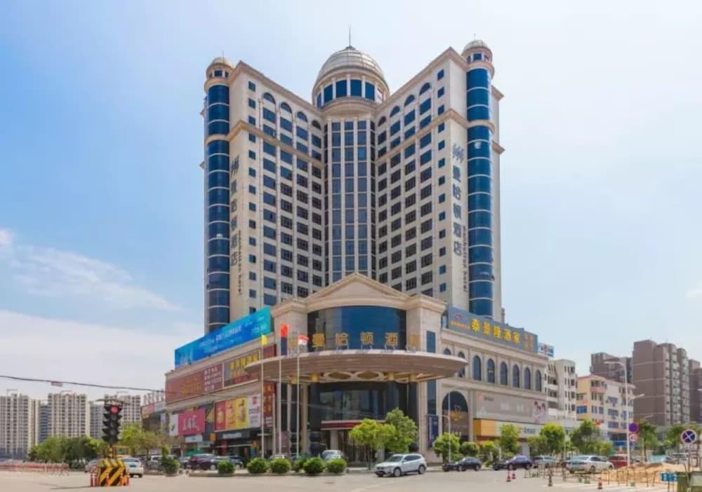 Manhatton Hotel Châu Hải Ngoại thất bức ảnh