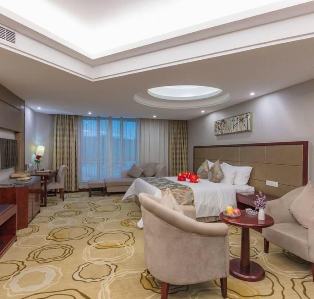 Manhatton Hotel Châu Hải Ngoại thất bức ảnh