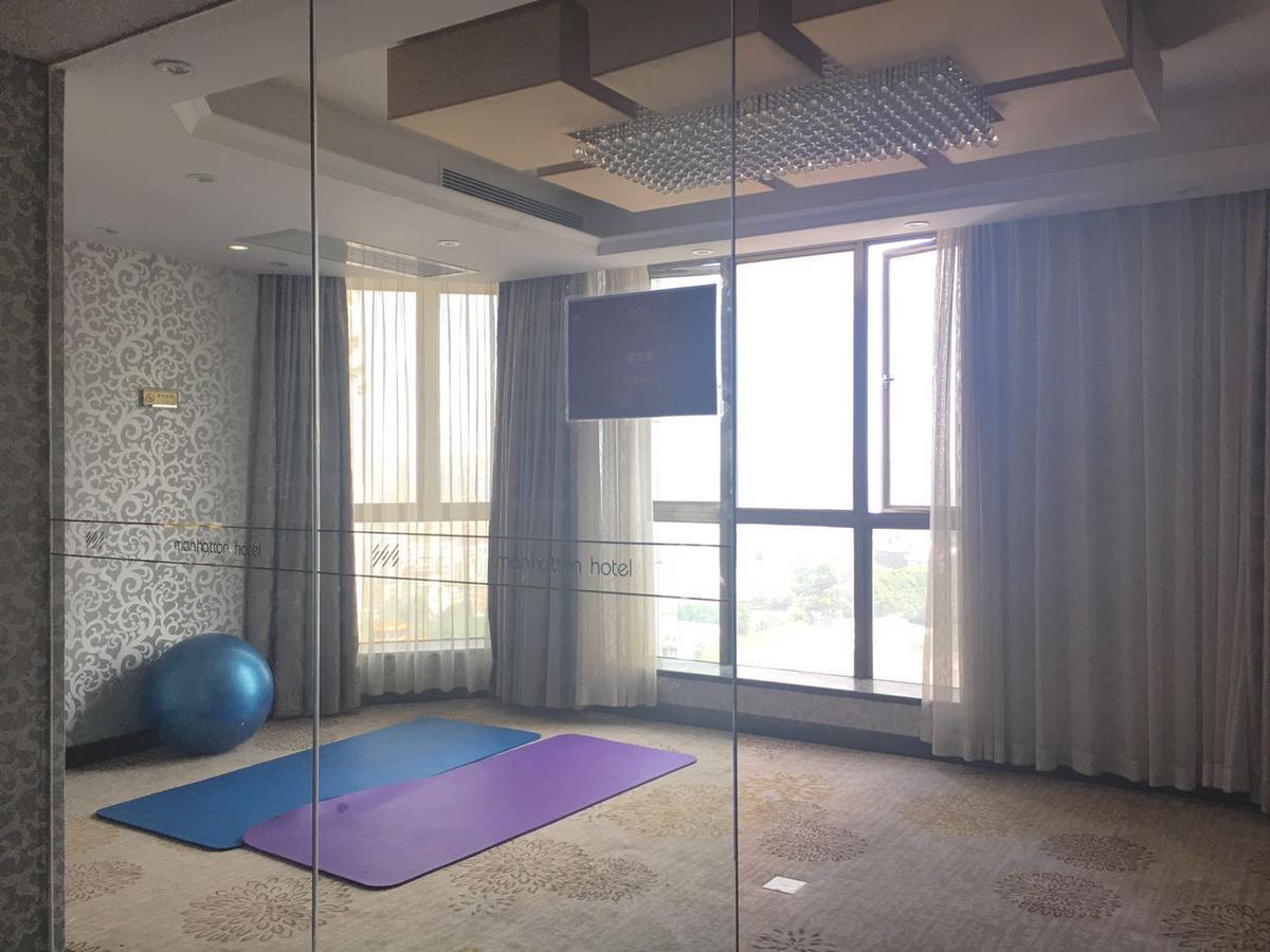 Manhatton Hotel Châu Hải Ngoại thất bức ảnh