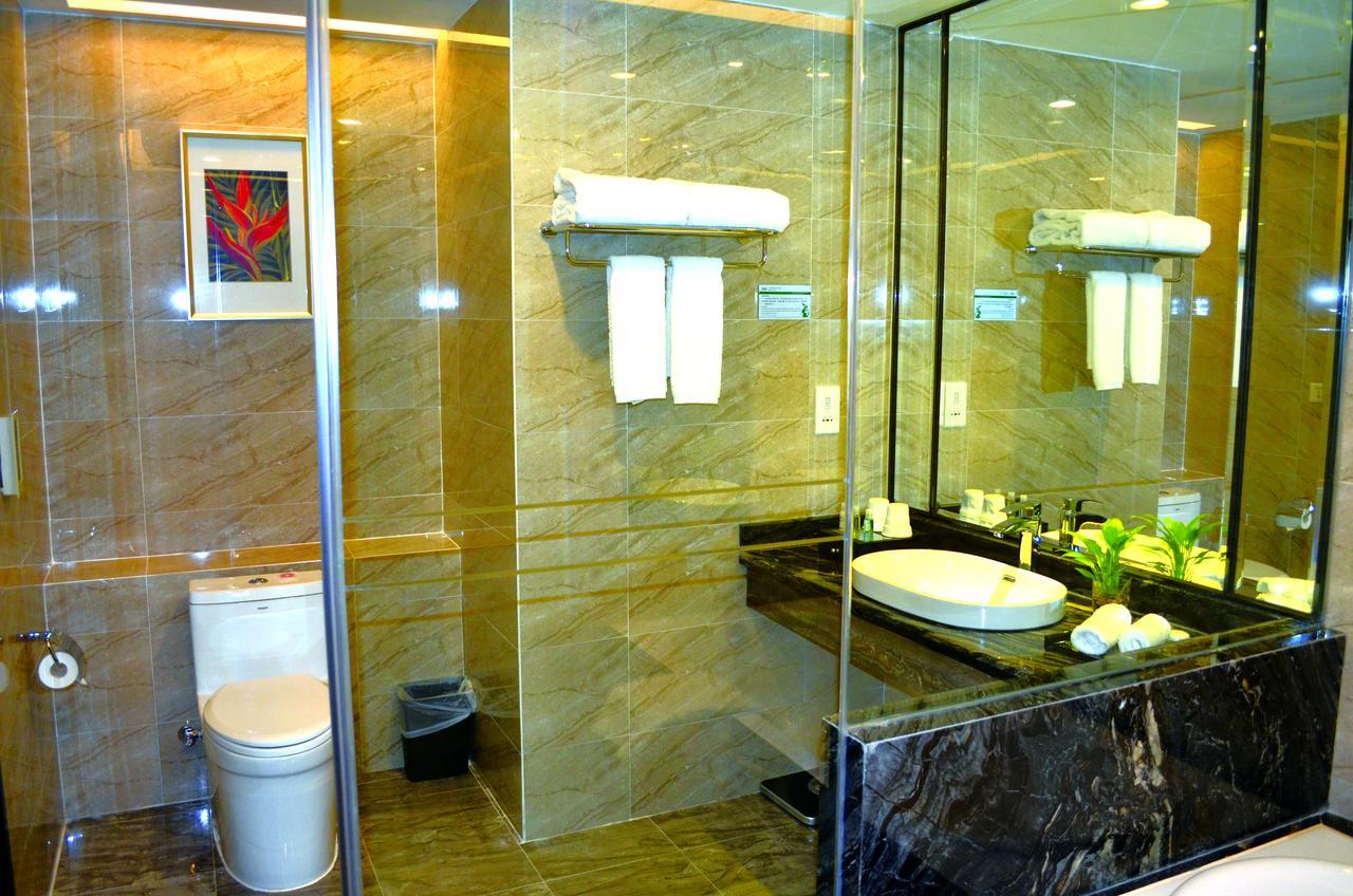 Manhatton Hotel Châu Hải Ngoại thất bức ảnh