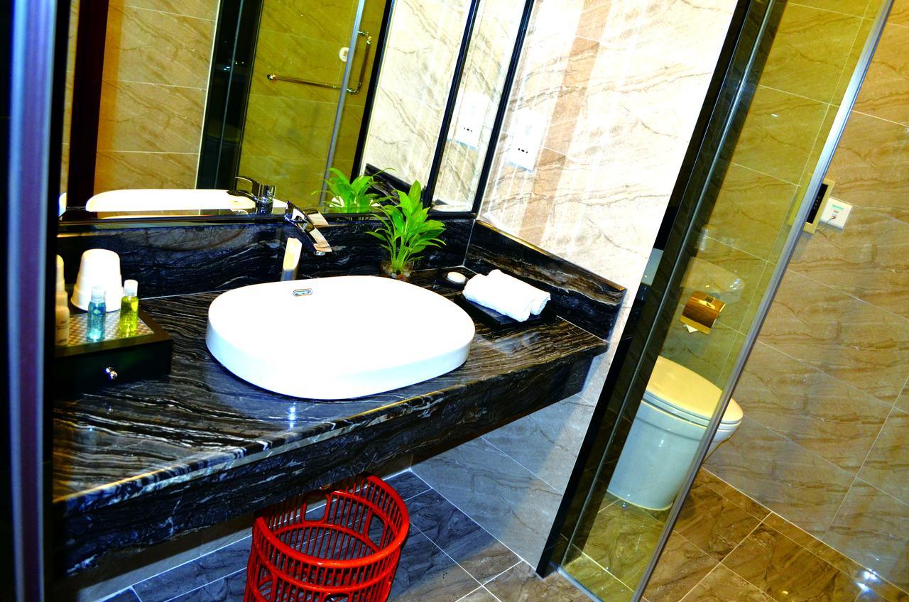 Manhatton Hotel Châu Hải Ngoại thất bức ảnh