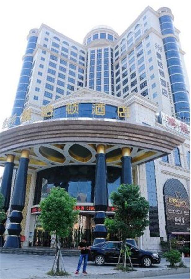 Manhatton Hotel Châu Hải Ngoại thất bức ảnh