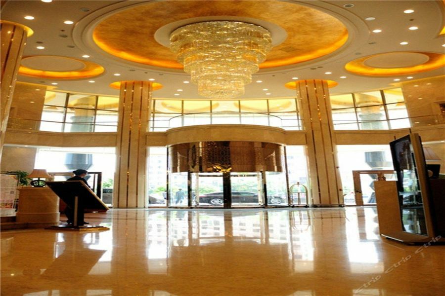 Manhatton Hotel Châu Hải Ngoại thất bức ảnh