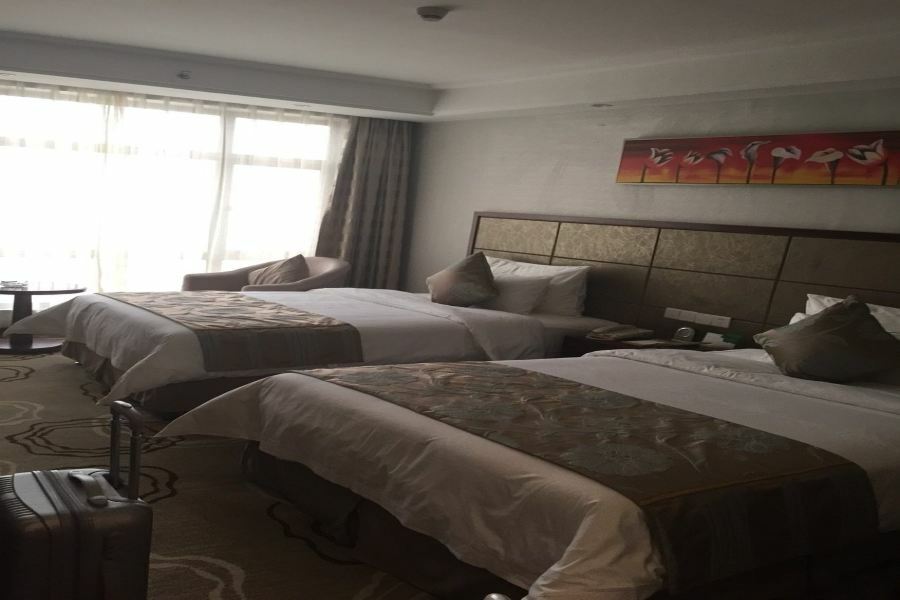 Manhatton Hotel Châu Hải Ngoại thất bức ảnh