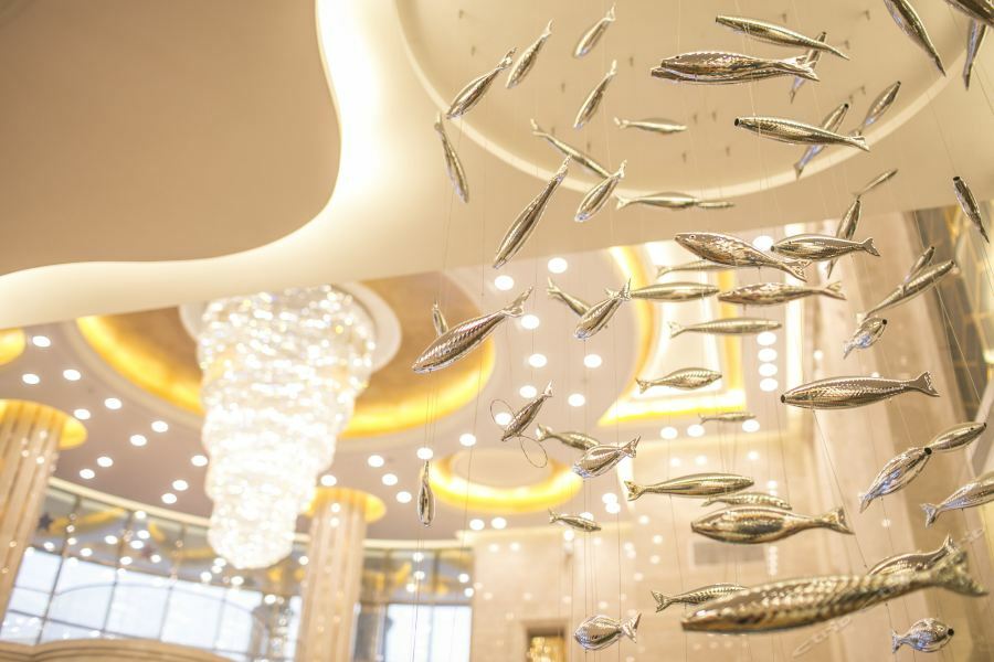 Manhatton Hotel Châu Hải Ngoại thất bức ảnh