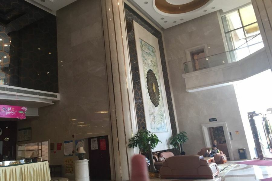 Manhatton Hotel Châu Hải Ngoại thất bức ảnh